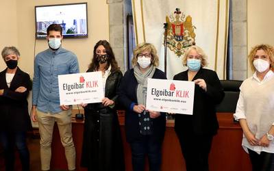 'Elgoibarklik' plataforma digitala ekimenera bat egin duten 77 establezimendurekin abiatuko da