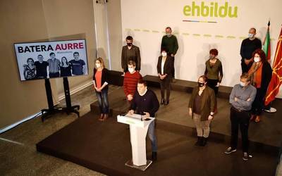 EH Bilduk 'Bateragune auzia' errepikatzearen aurkako mobilizazioa egingo du larunbatean, plazan