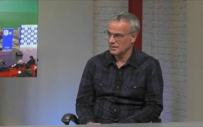 Manu Diaz: "Futbol zelaietan hazi garenez, hurbiltasuna izango da gure indargune nagusia"