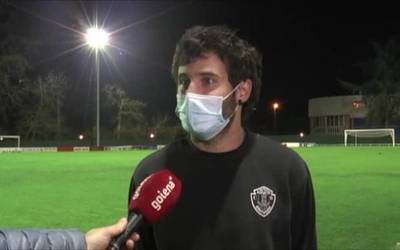 Getafe hartzeko gogotsu daude Anaitasunako Markel Ilzarbe eta Axier Ugarte