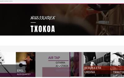 Lazkao Txiki Musika Eskolak bere webgunean atal berri bat sortu du “Musikaren txokoa” ikasleen bideoak elkarbanatzeko