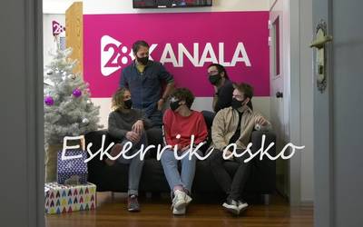 Eguberri eta urte berri on 28 Kanalaren partetik