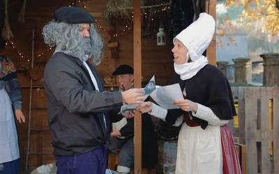 Olentzerok eta Mari Domingik hartu dituzte lehen eskutitzak