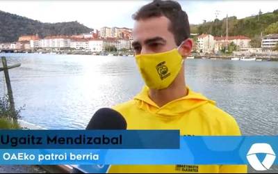 Ugaitz Mendizabal: "Zaila da Oriori ezezkoa esatea"