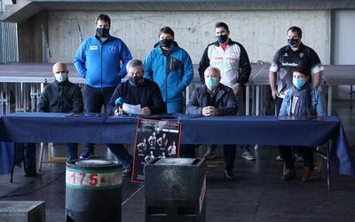 Ikuslerik gabe jokatuko da Aian Harri Handien Txapelketa