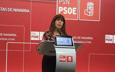 Aurrekontuak babesteko 26 zuzenketa "mugiezin" aurkeztu dizkio PSNk Navarra Sumari