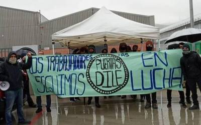 Lan baldintzak hobetu dituzte Puertas Dilen