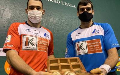 Ezkurdia: "Aurtengo finalerdiak ez du aurreko urtekoarekin zerikusirik, Jakak asko hobetu duelako"