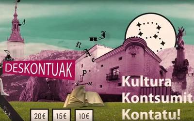 Kultura Bonua martxan dago Arabako 35 dendatan