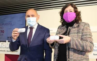 Aldundiak 527,7 milioi euroko aurrekontua aurkeztu du, Arabaren historiako handiena