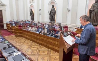 EH Bilduren ustez, Foru Gobernuak aurkeztutako aurrekontua "motz" geratu da