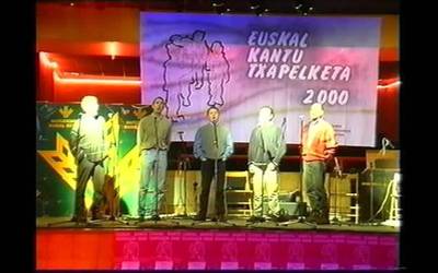 Nafarroako Euskal Kantu txapelketaren finala duela hogei urte Doneztebeko Bordatxon
