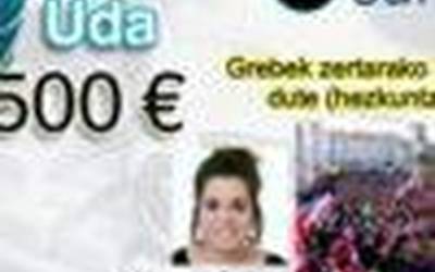 “Grebek  zertarako  balio  dute  (hezkuntzan)?”,  Azkue  Fundazioak  babestutako  Udako  Zuzeu  Gaztea  Sariaren  irabazle