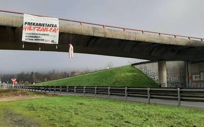 Eragile ugarik salatu dute Saratxoko lan heriotza