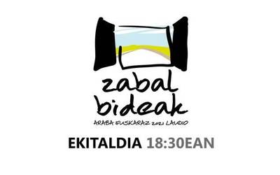 Laudioko datorren urteko Araba Euskaraz jaiaren aurkezpen ekitaldia, hemen ikusgai