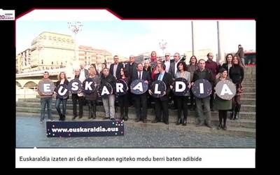 Euskara eta euskalgintza: egindakoak badira, egitekoak ere bai