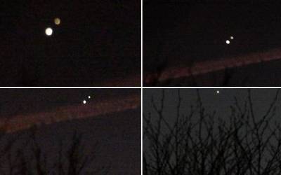 Jupiter eta Saturno