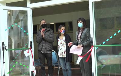 Jolastoki berria aurkeztu du Getariako Iturzaeta Herri Eskolak