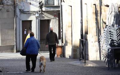 Pandemiaren bilakaerak hobera egin du erkidegoan, baina Nafarroan ez