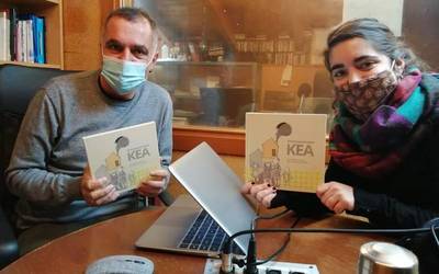 Amonarenean Kea, Dani Martirenaren eta Ana Ibañezen liburu berria