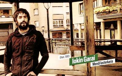 'Protagonista izan zen': Iokin Garai