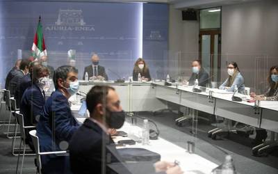 Gabonetarako neurriak eguneratu ditu Eusko Jaurlaritzak