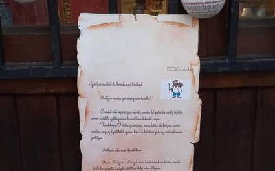 Igantzitik ere pasako dela jakinarazi du Olentzerok eskutitz bidez