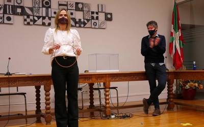 Leire Artolak Beasaingo alkate kargua hartu du