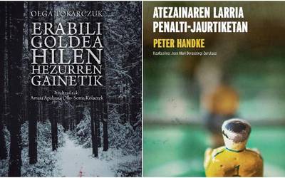 Jokin Zaitegi sariketako liburuak, argitaratuta