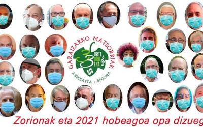 Zorionak eta 2021 hobeago bat!