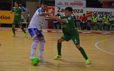 Osasuna Magna Xotak puntu bat ekarri zuen Zaragozatik