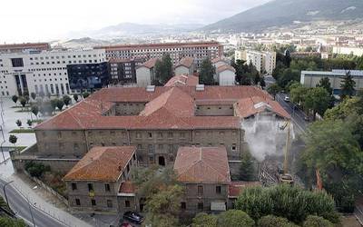 Iruñeko espetxe zaharra Memoria Historikoaren Leku izendatu dute