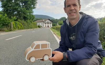 Autoa partekatzeko proiektua jarri dute martxan Odietan
