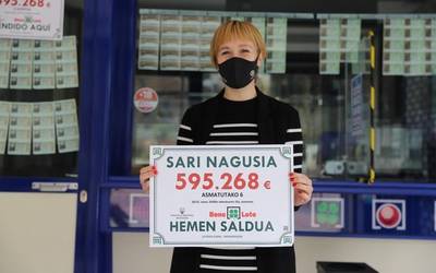 595.268 euroko saria, baina ez Gabonetako loterian, Bonolotoan baizik