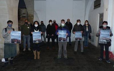 'Kurtzebarritik plazara' ekimena abenduaren 31n, presoak gogoan