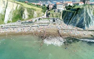 Zumaia Sasoian: lehen erronka