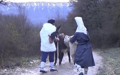 Ikazkinaren bisitarik arraroena