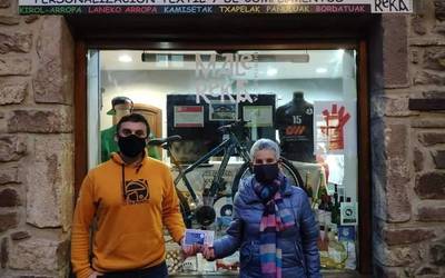 Legasako Bixi Ameztoi da Erreka elkarteko saski paregabearen irabazlea