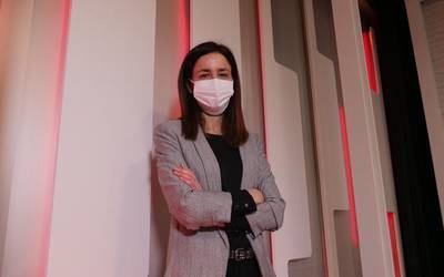 Miren Dobaran: "Euskararen normalizazioan aurrera egitea oso zaila da lankidetzarik gabe"