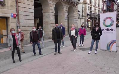 Ordiziako Udaleko ordezkariek egun hauetan zuhurtziaz eta arduraz jokatzeko eskatu diete ordiziarrei