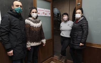 Caritasen herriko taldea indartu egin da aurten