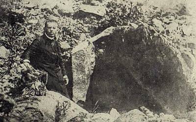 Gaur, 100 urte dira Jose Migel Barandiaran Irukurutzetara etorri zela