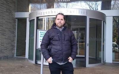 Haritz Irizar: "Jarduera zientifikoa jendearen egunerokora ekarri du pandemia honek"
