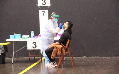 Positibotasun tasak gora egin du Hego Euskal Herrian