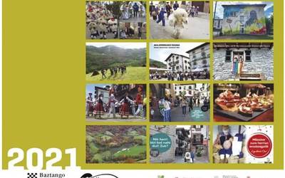 Mankomunitateko 2021 egutegia eskuragarri dago
