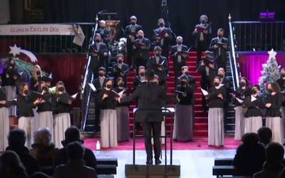 Ganbara abesbatzaren 'Eternal light' emanaldia