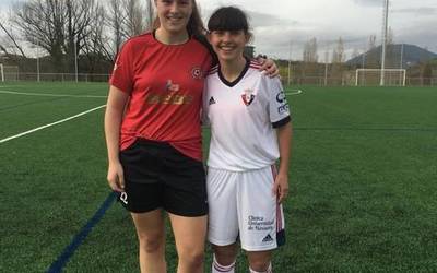 Igoa eta Vilariño martxa onean