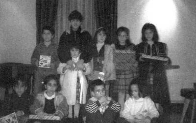 Eguberrietako marrazkiak Ziordian