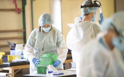 Azken bost egunetan 76 kasu berri baieztatu dira Debagoienean