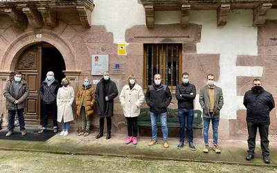 Baztan-Bidasoaldeko bortz ikastetxek bat egin dute 'Memoria duten Eskolak' programarekin